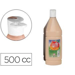 TEMPERA JOVI 500cc LIQUIDA "Unicolor" (Carne)