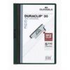 DOSSIER CLIP A-4 30-Hojas PVC (Verde)