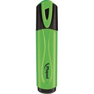 RESALTADOR Fluorescente "Q-Office" (Verde)