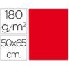 CARTULINA Q-Office 50x65 185gr (Rojo)