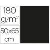 CARTULINA Q-Office 50x65 185gr (Negro)