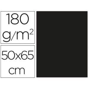 CARTULINA Q-Office 50x65 185gr (Negro)