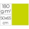 CARTULINA Q-Office 50x65 185gr (Verde-Pálido-Claro)