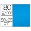 CARTULINA Q-Office 50x65 185gr (Azul-Cobalto)