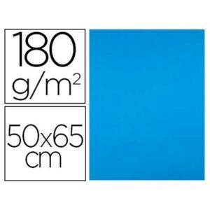 CARTULINA Q-Office 50x65 185gr (Azul-Cobalto)