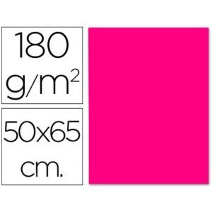 CARTULINA Q-Office 50x65 185gr (Fucsia)