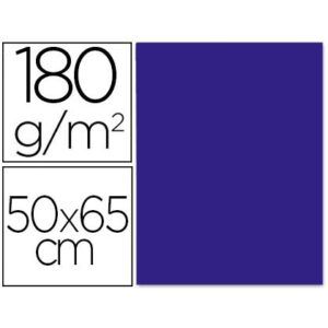 CARTULINA Q-Office 50x65 185gr (Azul-Marino)