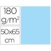 CARTULINA Q-Office 50x65 185gr (Azul-Cielo)