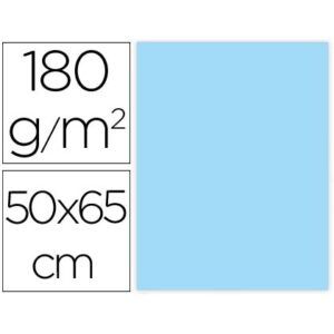 CARTULINA Q-Office 50x65 185gr (Azul-Cielo)