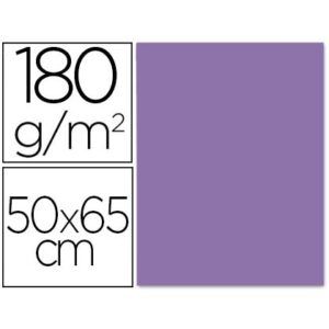 CARTULINA Q-Office 50x65 185gr (Violeta)