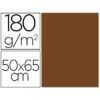 CARTULINA Q-Office 50x65 185gr (Marrón-Avana)