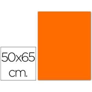 CARTULINA Q-Office 50x65 185gr (Naranja)