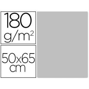 CARTULINA Q-Office 50x65 185gr (Gris-Perla)