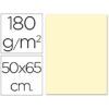 CARTULINA Q-Office 50x65 185gr (Crema)