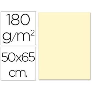 CARTULINA Q-Office 50x65 185gr (Crema)