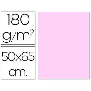 CARTULINA Q-Office 50x65 185gr (Rosa)