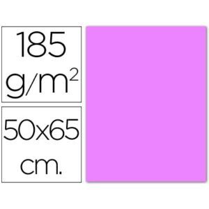 CARTULINA Q-Office 50x65 185gr (Lila)