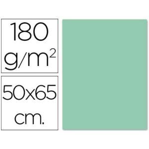 CARTULINA Q-Office 50x65 185gr (Azul-Turquesa)