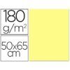 CARTULINA Q-Office 50x65 185gr (Amarillo-Canario)