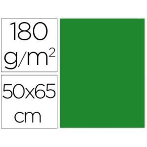CARTULINA Q-Office 50x65 185gr (Verde-Intenso)