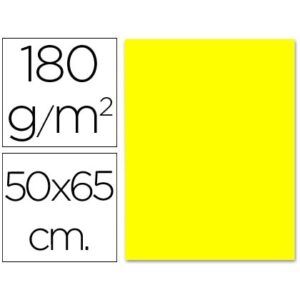 CARTULINA Q-Office 50x65 185gr (Verde-Lima)
