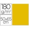 CARTULINA Q-Office 50x65 185gr (Amarillo-Intenso-Oro)