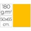 CARTULINA Q-Office 50x65 185gr (Naranja-Intenso)