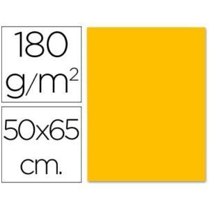 CARTULINA Q-Office 50x65 185gr (Naranja-Intenso)