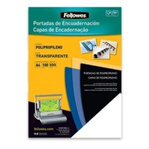 TAPAS Encuadernar A-4 Polip. Opacos (Pvp.100H) (500mi.,Trans