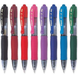 BOLIGRAFO PILOT G-2 MINI PIXIE (Surtidos)