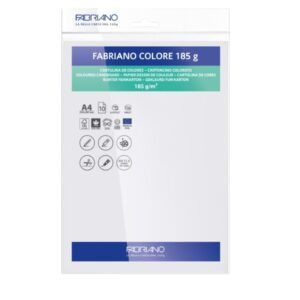 CARTULINA A-4 180gr. (Pvp.10-H) (Gris-Perla)