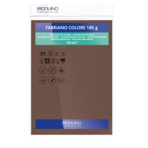 CARTULINA A-4 180gr. (Pvp.10-H) (Marrón)