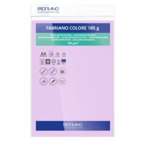 CARTULINA A-4 180gr. (Pvp.10-H) (Lila)