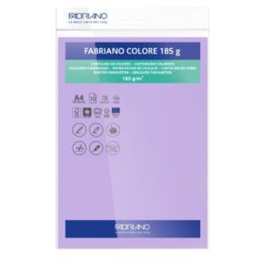 CARTULINA A-4 180gr. (Pvp.10-H) (Violeta)