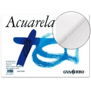 BLOCS ACUARELA Canson A-4+ 240g Grano Grueso 20-H