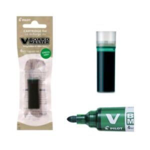 RECAMBIO ROTULADOR PIZARRA Pilot Board-Master (Verde)