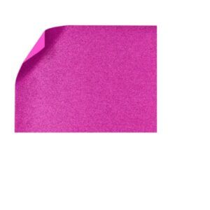 GOMA EVA 40x60 2mm C/Purpurina (Fucsia)