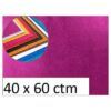 GOMA EVA 40x60 2mm C/Purpurina (Lila)
