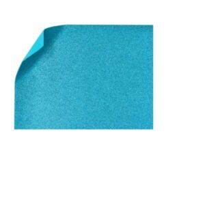 GOMA EVA 40x60 2mm C/Purpurina (Azul-Claro)