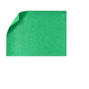GOMA EVA 40x60 2mm C/Purpurina (Verde)