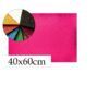 GOMA EVA 40x60 2mm C/Purpurina (Rosa-Dulce)