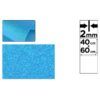 GOMA EVA 40x60 2mm C/Purpurina (Aguamarina)