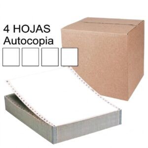 P. Continuo 240x12 4-H Copia/BLANCA (C/750u.)