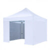 CARPA PROFESIONAL HEX.50 CON PAREDES 3X3 METROS BLANCA SUNGARDEN