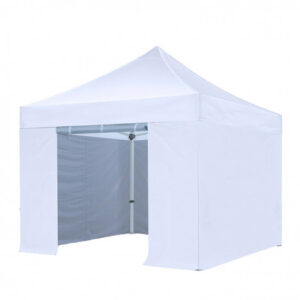 CARPA PROFESIONAL HEX.50 CON PAREDES 3X3 METROS BLANCA SUNGARDEN