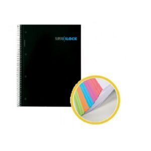 CUADERNO Pacsa A-4 Cuadro 5x5mm T/Dura Microperforado 160-H