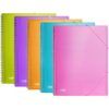 CARPETA 40-Fundas A-4 C/Espiral Polip. Translucid.