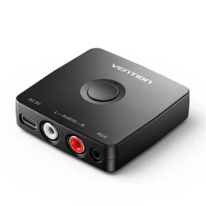 ADAPTADOR DE AUDIO INALAMBRICO BLUETOOTH / RCA VENTION