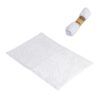 ALFOMBRA BAÑO CHENILLA BLANCO 60X40 HBS