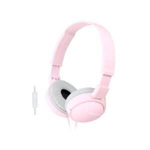AURICULAR DIADEMA CON MICRÓFONO MP3 ROSA SONY